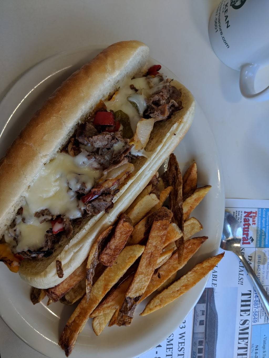 Smethport Diner | restaurant | 423 W Main St, Smethport, PA 16749, USA | 8148872023 OR +1 814-887-2023