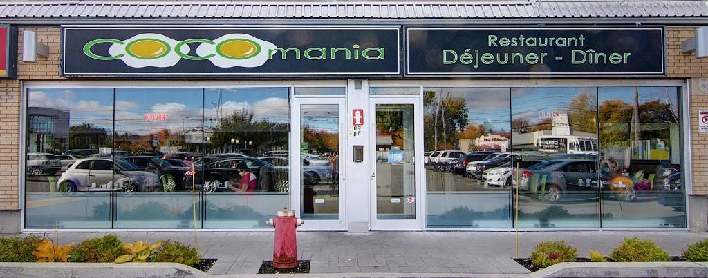 Restaurant CocoMania | restaurant | 1083 Boulevard Curé-Labelle, Blainville, QC J7C 3M9, Canada | 4508182223 OR +1 450-818-2223