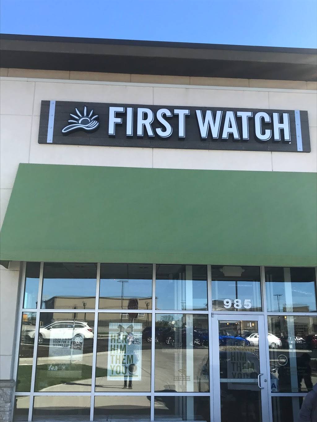 First Watch -Saint Ann | cafe | 985 NW Plaza Drive, St Ann, MO 63074, USA | 3145823447 OR +1 314-582-3447