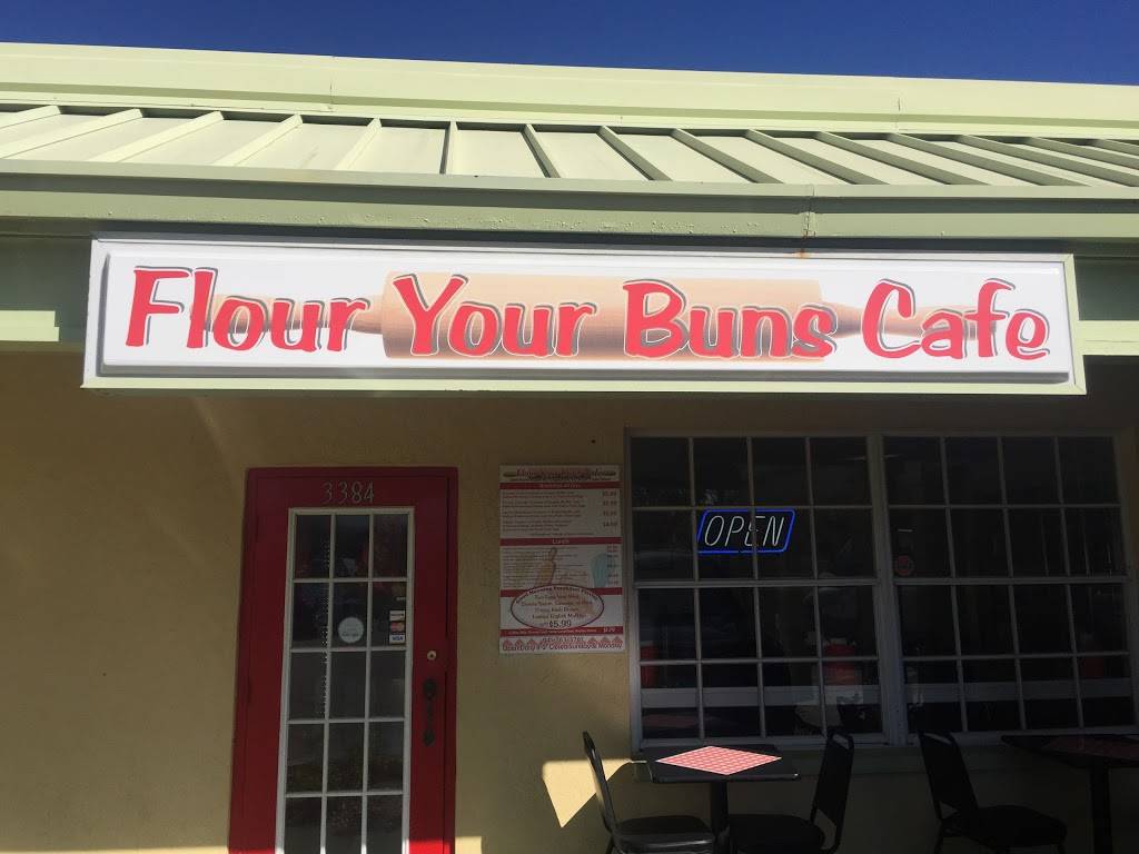 Flour Your Buns Cafe | cafe | 3384 N Access Rd, Englewood, FL 34224, USA | 9417635761 OR +1 941-763-5761