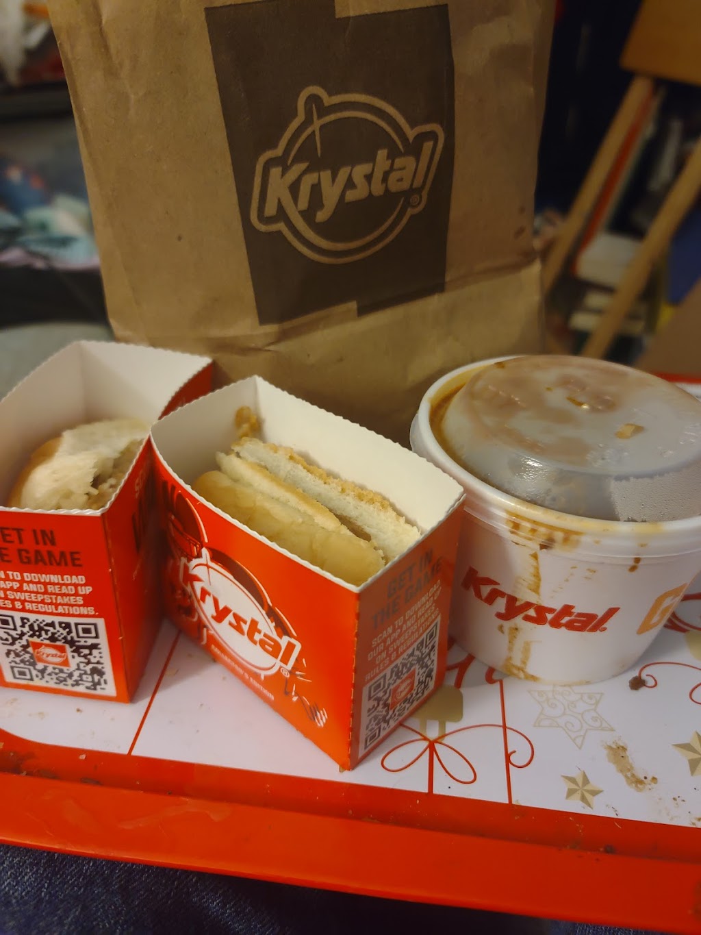 Krystal | meal takeaway | 1020 Fort Dale Rd, Greenville, AL 36037, USA | 3343824754 OR +1 334-382-4754