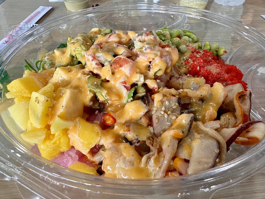 Lejeune Poke Ramen Noodle House | restaurant | 119 Western Blvd, Jacksonville, NC 28546, USA | 9109683443 OR +1 910-968-3443