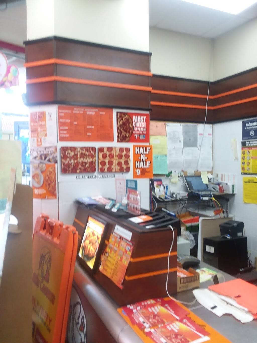 Little Caesars Pizza | meal takeaway | 57-25 Roosevelt Ave, Woodside, NY 11377, USA | 7184240005 OR +1 718-424-0005