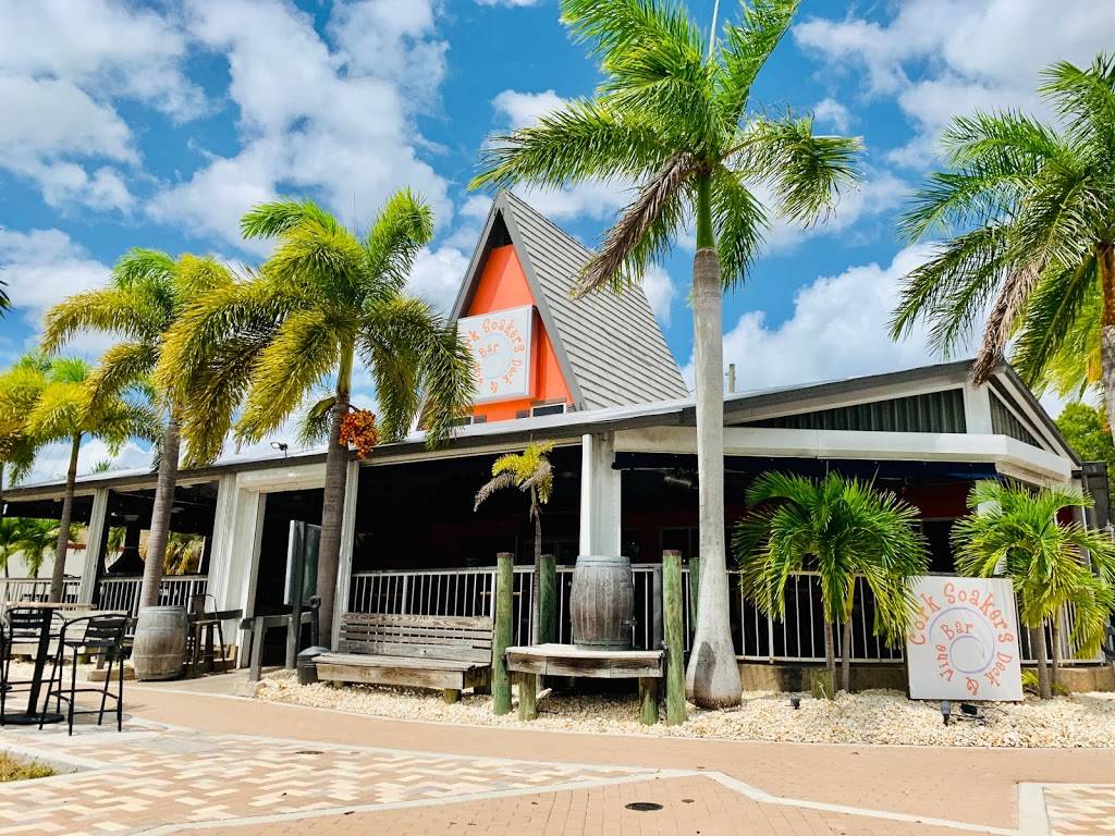 Cork Soakers Deck & Wine Bar | 837 SE 47th Terrace, Cape Coral, FL