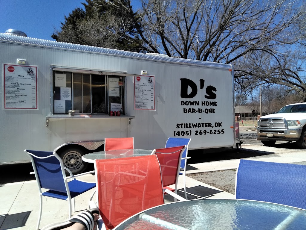 Ds Down Home Bar B Que | restaurant | 823 W 11th Ave, Stillwater, OK 74074, USA | 4052696255 OR +1 405-269-6255