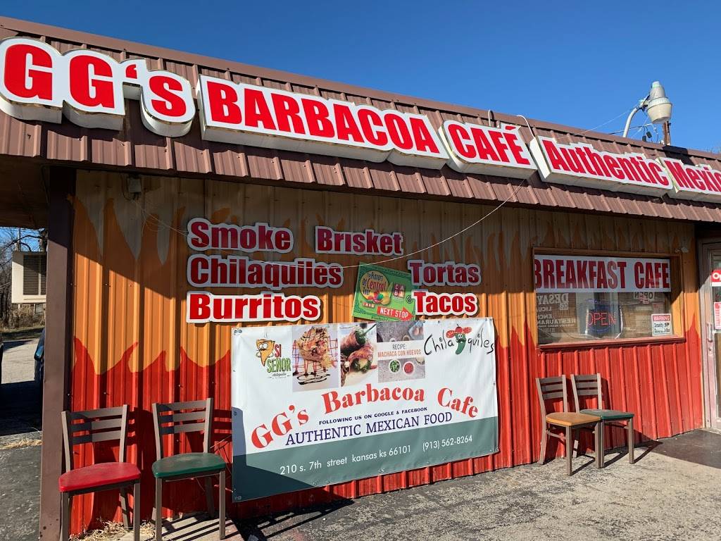 GGs Barbacoa Cafe | restaurant | 210 S 7th St, Kansas City, KS 66101, USA | 9135628264 OR +1 913-562-8264