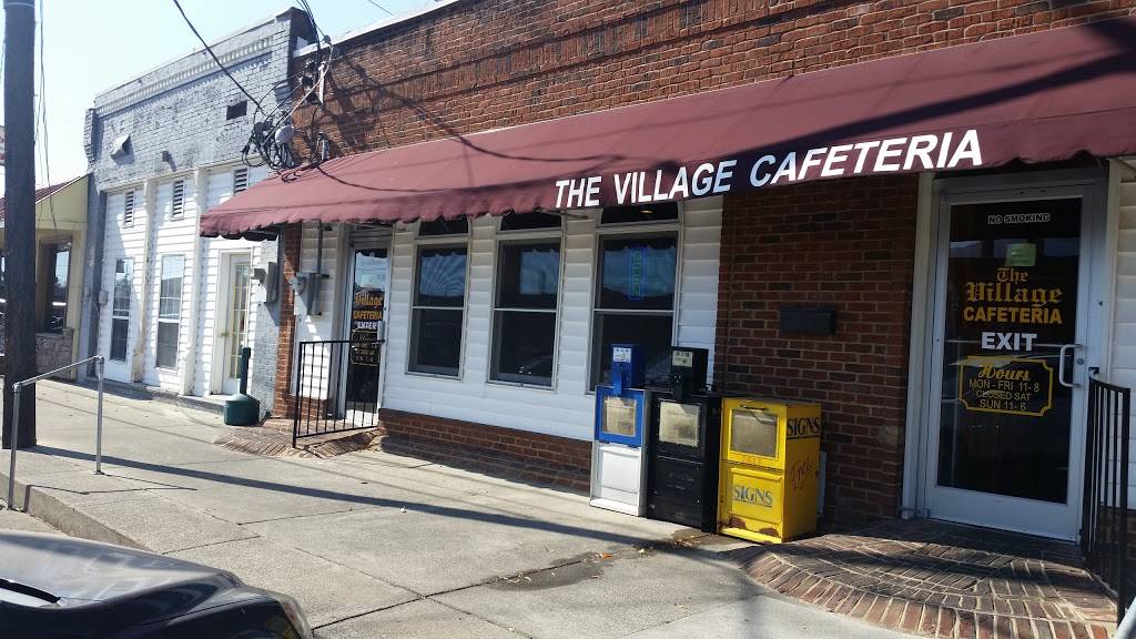 Village Cafeteria | restaurant | 121 N 2nd Ave, Chatsworth, GA 30705, USA | 7066956356 OR +1 706-695-6356
