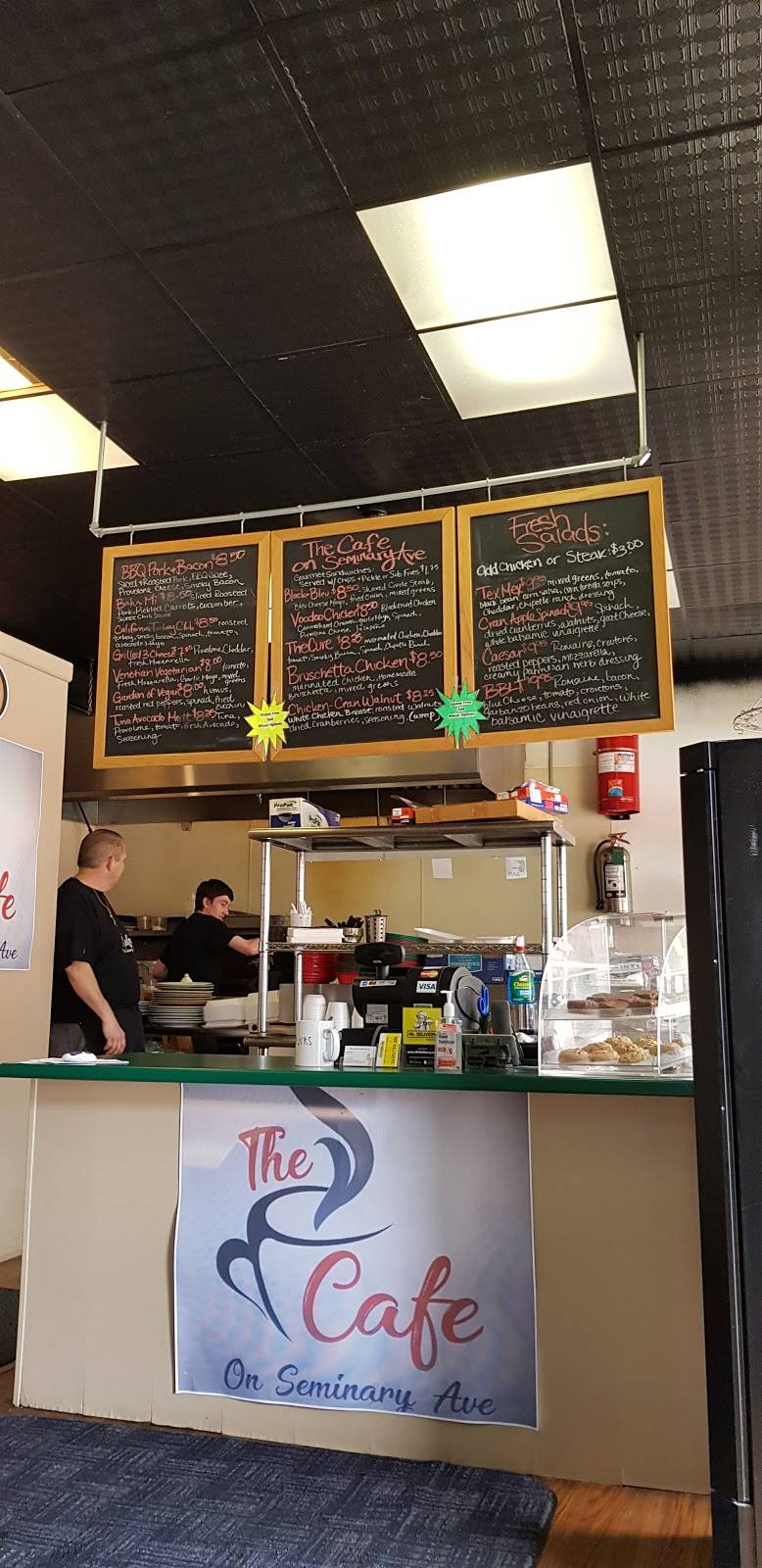 Cafe West 46 | meal takeaway | 46 Seminary Ave, Binghamton, NY 13905, USA | 6077233189 OR +1 607-723-3189