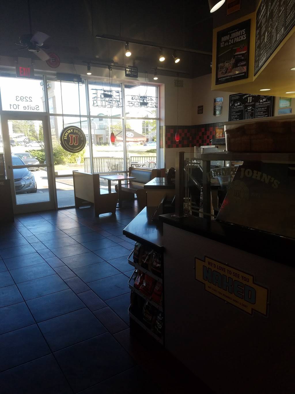 Jimmy Johns | meal delivery | 2293 N Germantown Pkwy Suite 101, Cordova, TN 38016, USA | 9013718510 OR +1 901-371-8510
