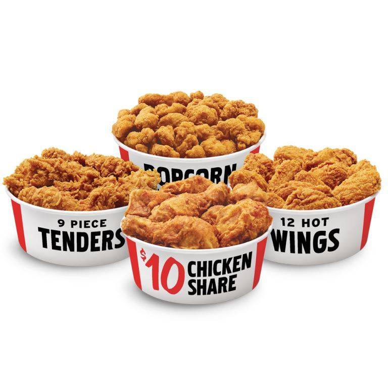 KFC | meal takeaway | Gruber Rd & Reilly St, Fort Bragg, NC 28307, USA | 9109601200 OR +1 910-960-1200
