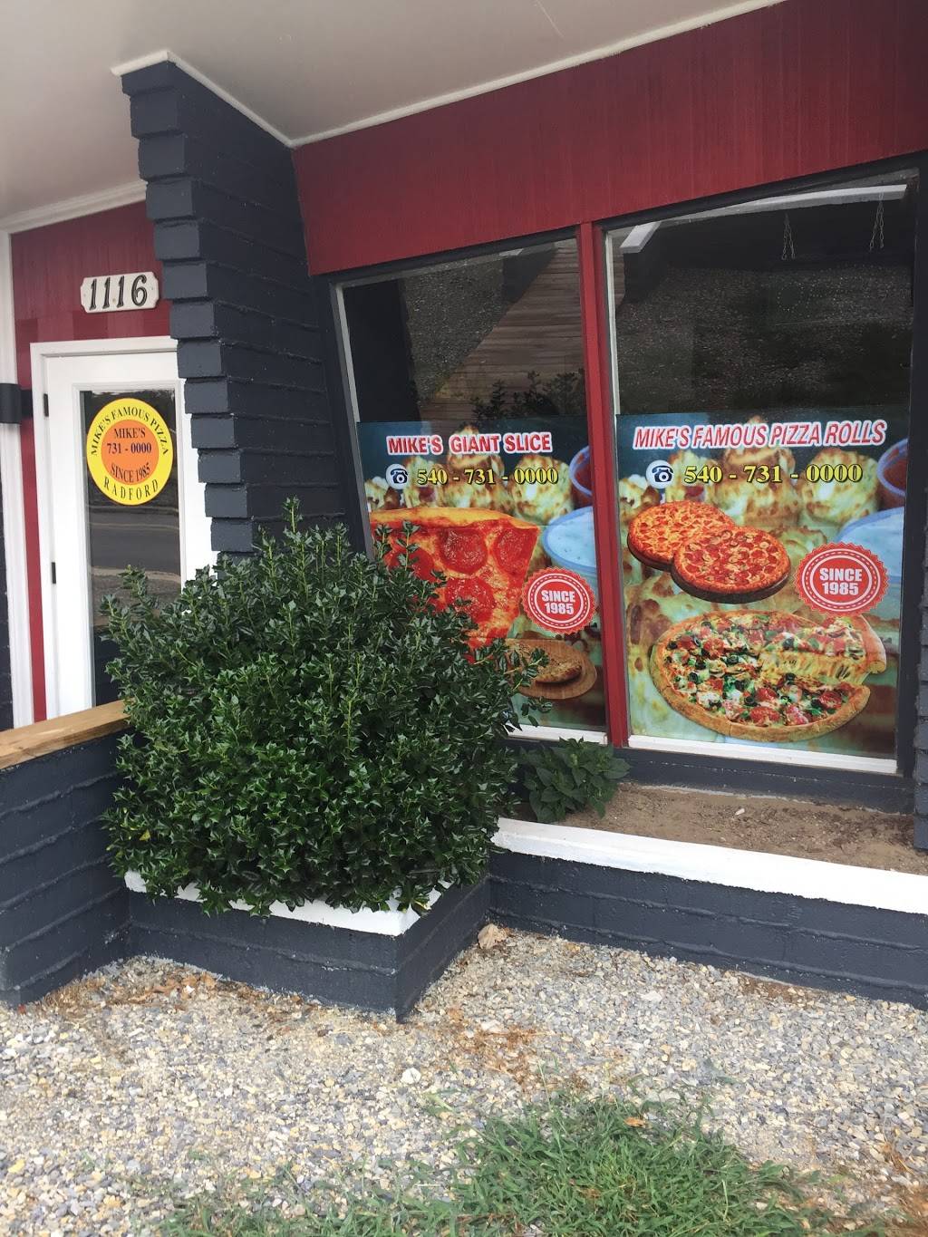 Mikes Pizza | meal delivery | 1116 Grove Ave, Radford, VA 24141, USA | 5407310000 OR +1 540-731-0000