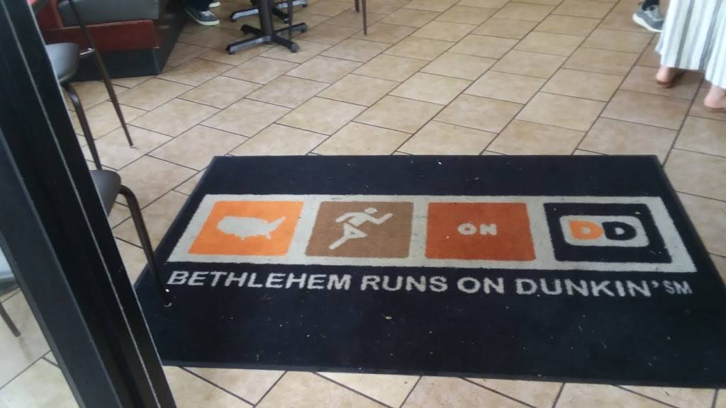 Dunkin | cafe | 213 W 4th St, Bethlehem, PA 18015, USA | 6108659400 OR +1 610-865-9400