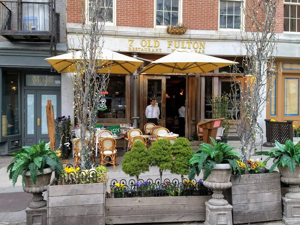 7 Old Fulton | restaurant | 7 Old Fulton St, Brooklyn, NY 11201, USA | 7187970007 OR +1 718-797-0007