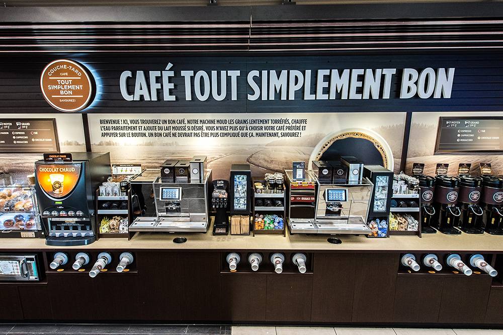 Couche-Tard | meal takeaway | 2305 Boul Industriel, Laval, QC H7S 1P8, Canada | 4506671072 OR +1 450-667-1072