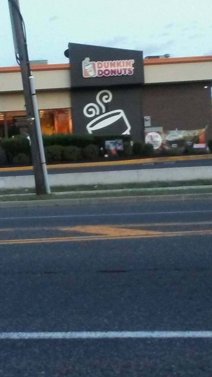 Dunkin | cafe | 1107 Sunset Rd, Burlington Township, NJ 08016, USA | 6092392640 OR +1 609-239-2640