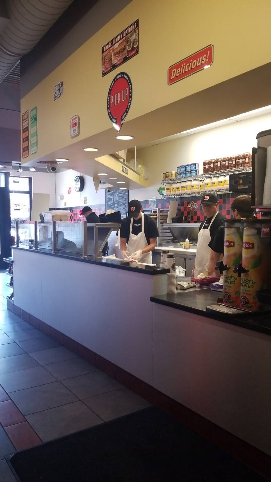 Jimmy Johns | meal delivery | 11055 Parkside Dr, Knoxville, TN 37934, USA | 8656751212 OR +1 865-675-1212
