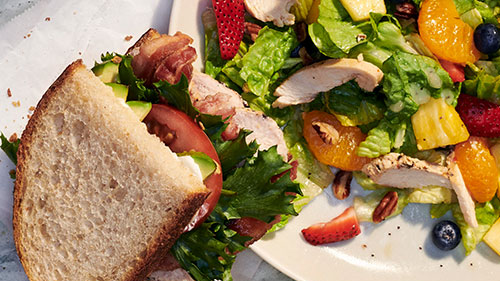 Panera Bread | bakery | 19440 West Rd, Woodhaven, MI 48183, USA | 7346753500 OR +1 734-675-3500
