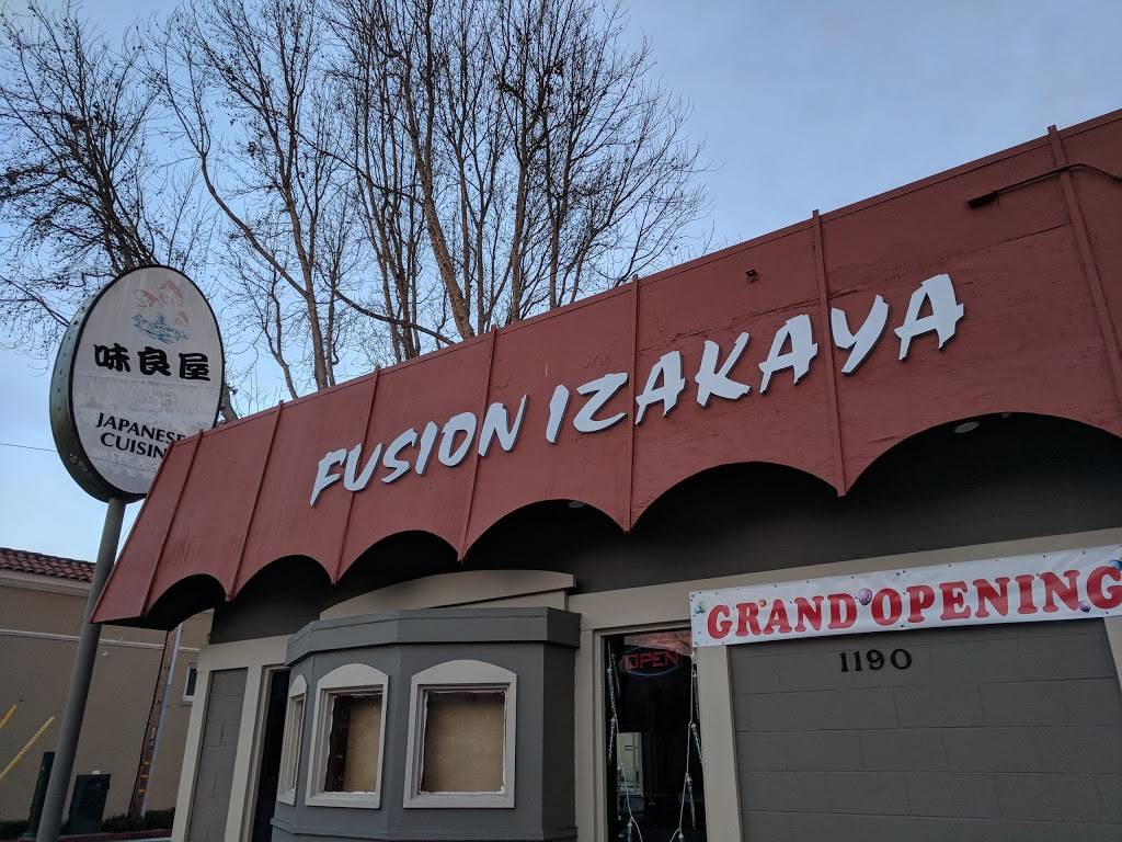 Fusion Izakaya | restaurant | 1190 Broadway, Burlingame, CA 94010, USA | 6502421471 OR +1 650-242-1471