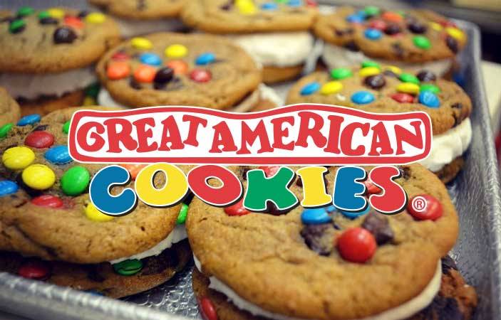 Great American Cookies | bakery | 4201 N Shiloh Dr, Fayetteville, AR 72703, USA | 4795212447 OR +1 479-521-2447