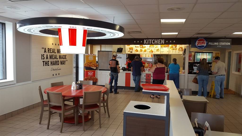KFC | restaurant | 1212 S Perryville Blvd, Perryville, MO 63775, USA | 5735476277 OR +1 573-547-6277