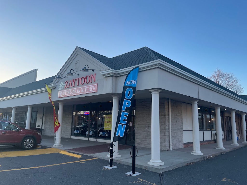 Zaytoon Mediterranean | restaurant | New Britain Ave, West Hartford, CT 06110, USA | 8602318769 OR +1 860-231-8769