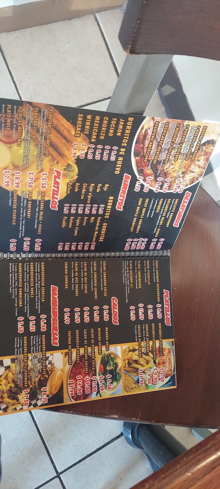 Danivandy | restaurant | San Elizario, TX 79849, USA | 9156916609 OR +1 915-691-6609