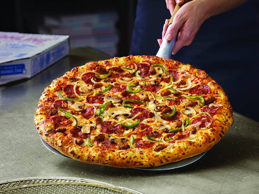 Dominos Pizza | meal delivery | 104 Five Points Rd, Goldsboro, NC 27530, USA | 9197344004 OR +1 919-734-4004