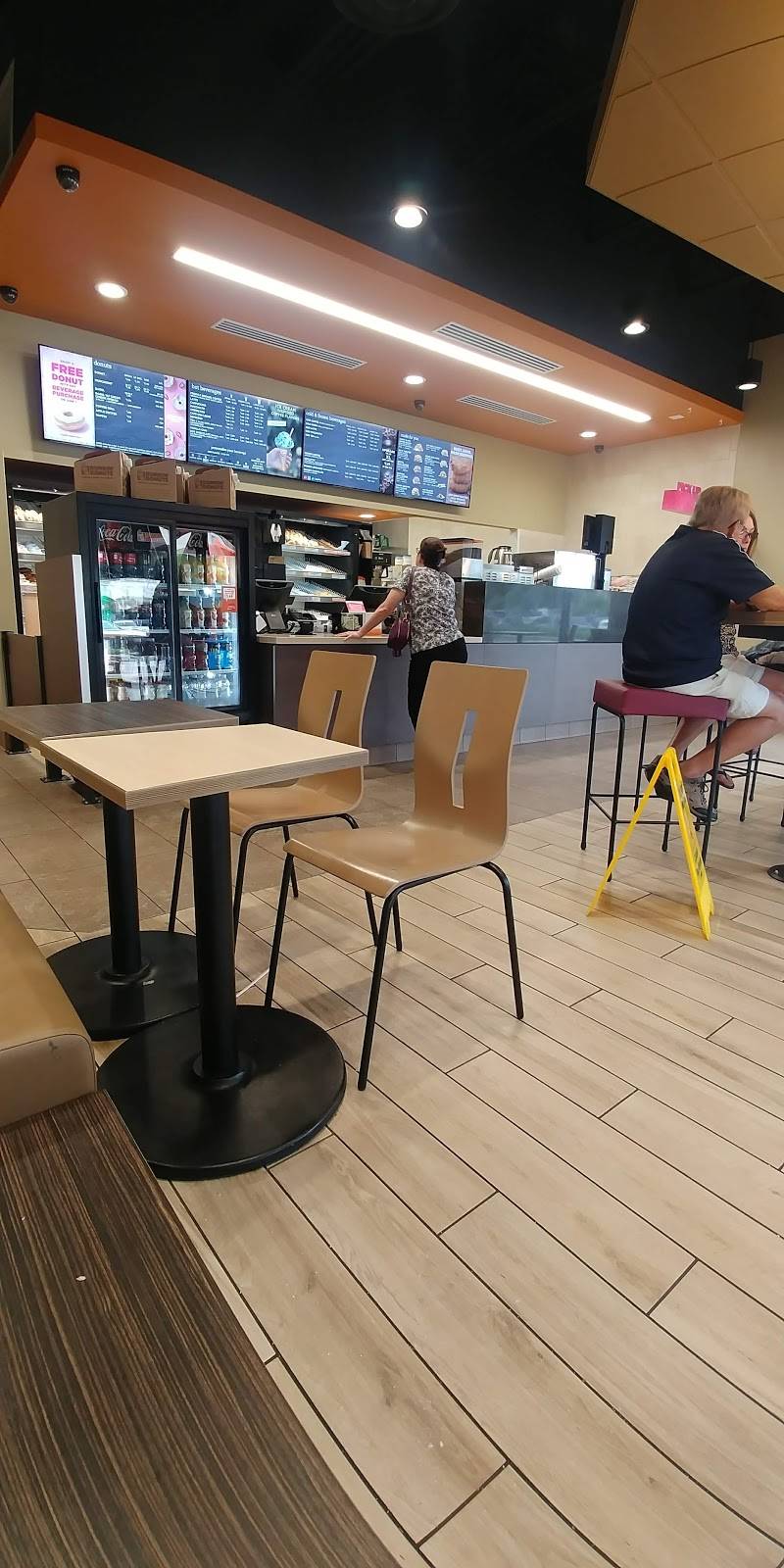 Dunkin | bakery | 4530 Donald Ross Rd Suite 100, Palm Beach Gardens, FL 33418, USA | 5616255428 OR +1 561-625-5428