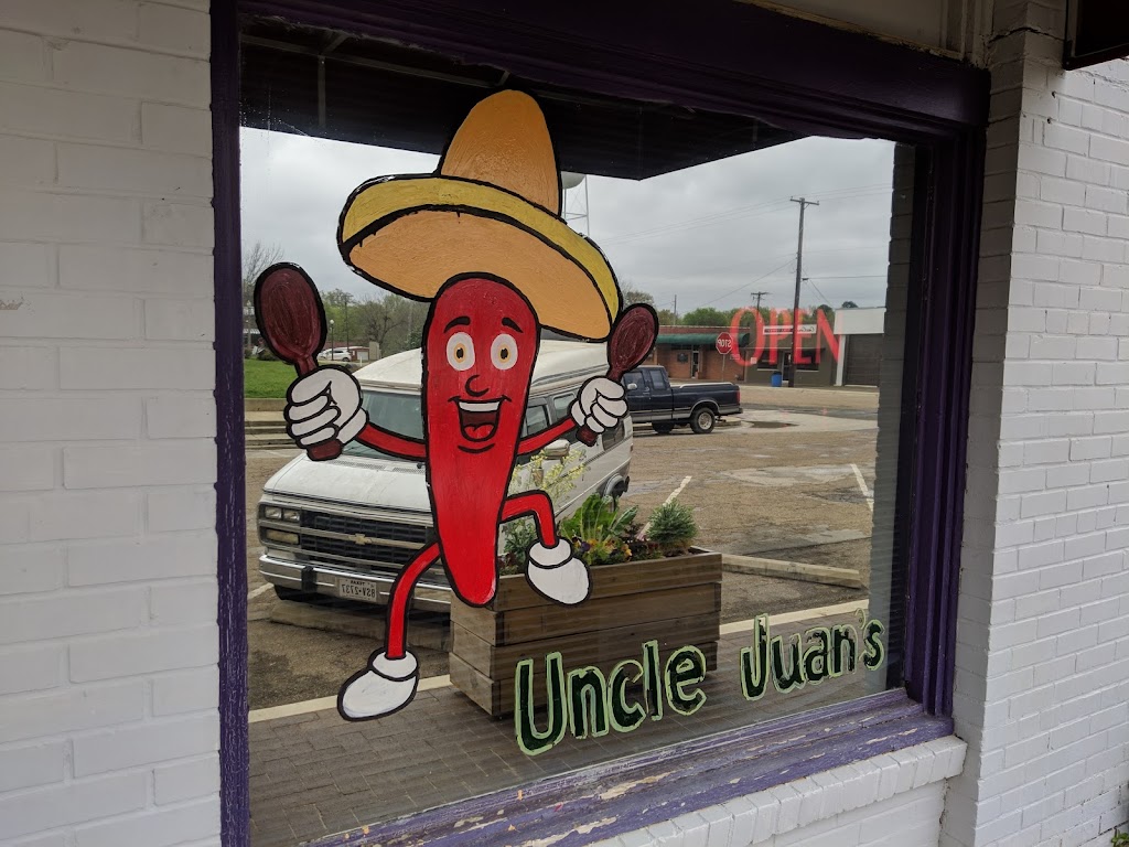Uncle Juans Mexican Restaurant | restaurant | 107 N Kaufman St, Linden, TX 75563, USA | 9037568640 OR +1 903-756-8640