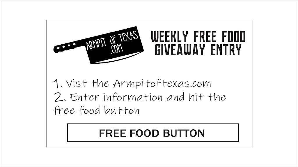 Armpit of Texas | restaurant | 110 St Peter St, Del Rio, TX 78840, USA | 8303210331 OR +1 830-321-0331