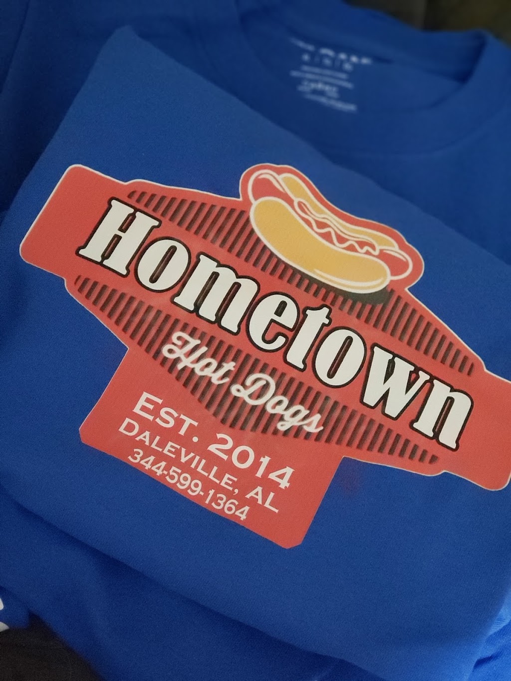 Hometown Hot Dogs | meal takeaway | 24 Jennifer Lynn Dr, Daleville, AL 36322, USA | 3345991364 OR +1 334-599-1364