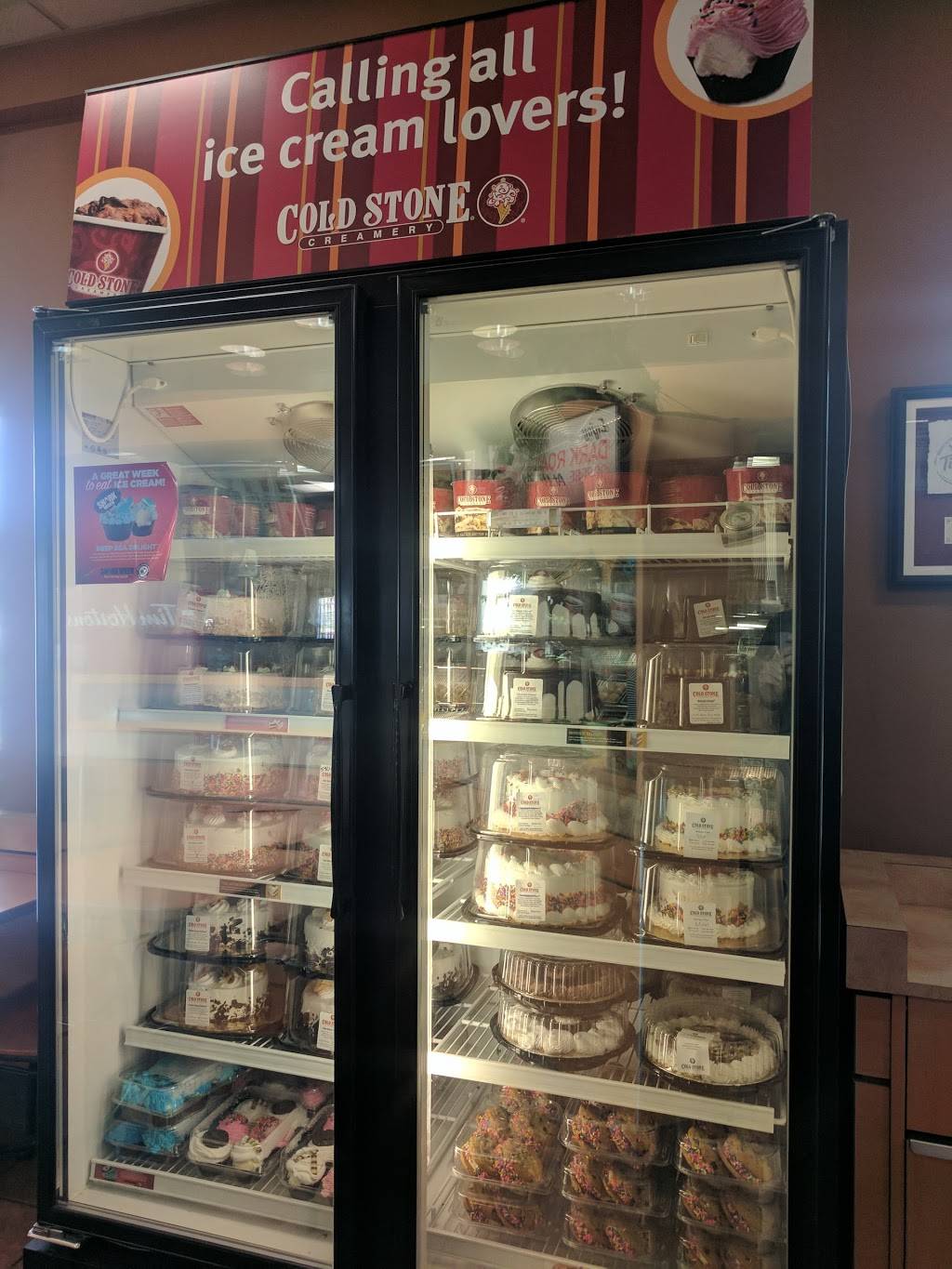 Cold Stone Creamery | bakery | 92 Lake Shore Dr E, Dunkirk, NY 14048, USA | 7163636450 OR +1 716-363-6450