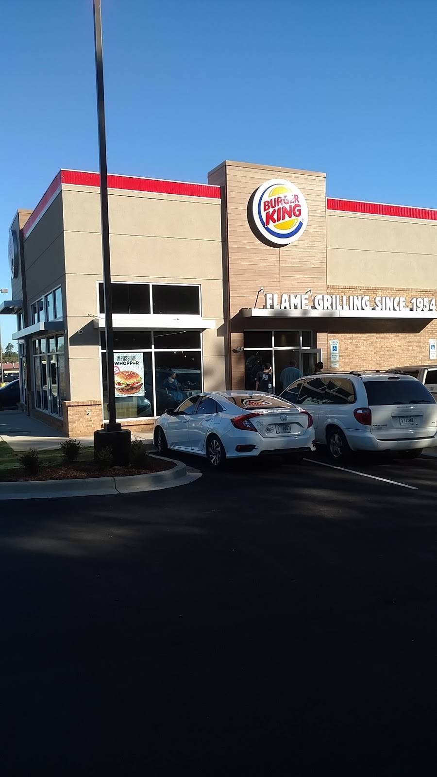 Burger King | restaurant | 265 US-321, Winnsboro, SC 29180, USA | 8038150404 OR +1 803-815-0404