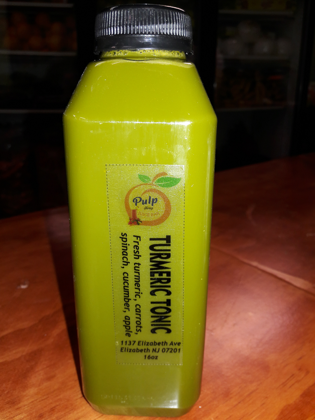 Pulp Jersey Juice Bar | meal delivery | 1137 Elizabeth Ave, Elizabeth, NJ 07201, USA | 9084699031 OR +1 908-469-9031