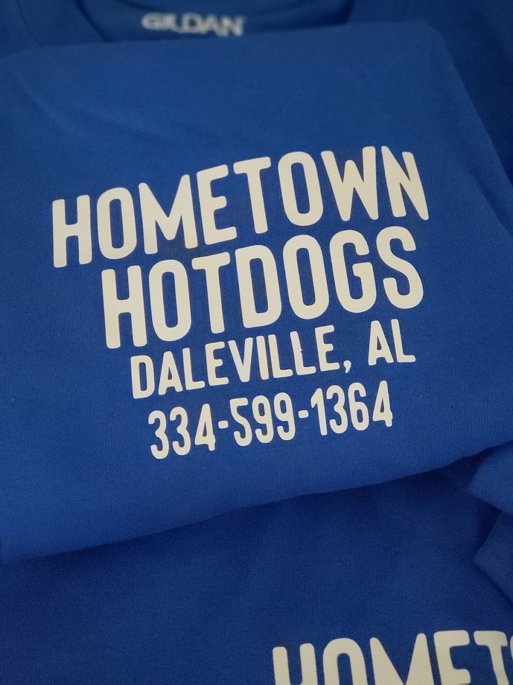 Hometown Hot Dogs | meal takeaway | 24 Jennifer Lynn Dr, Daleville, AL 36322, USA | 3345991364 OR +1 334-599-1364