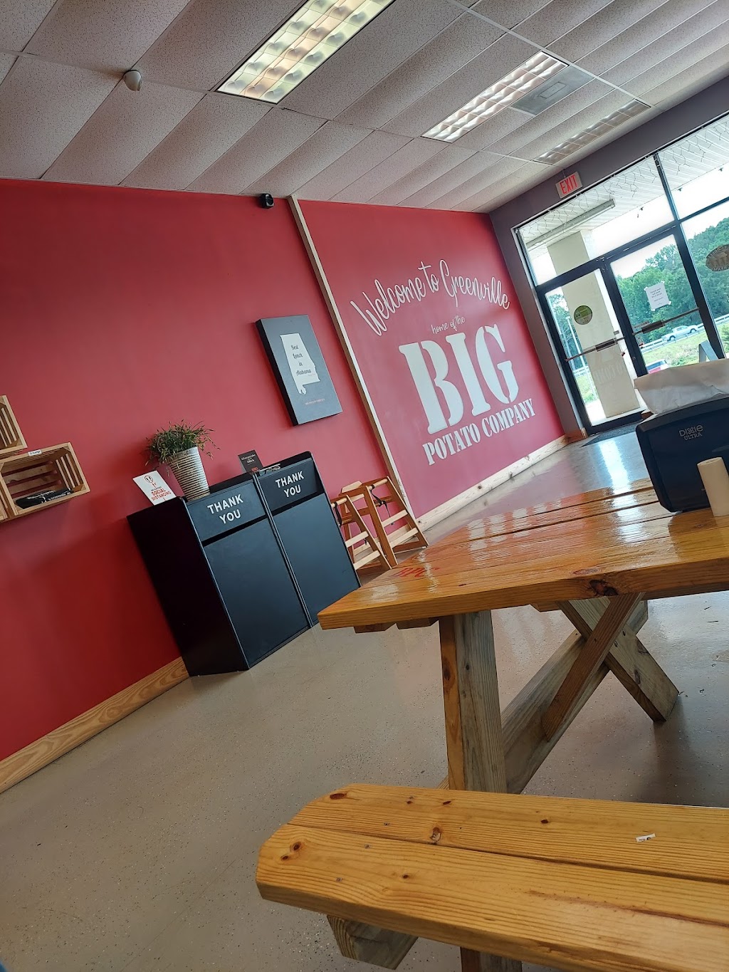 BIG Potato Company - Greenville | restaurant | 159 Interstate Dr, Greenville, AL 36037, USA | 3343712447 OR +1 334-371-2447