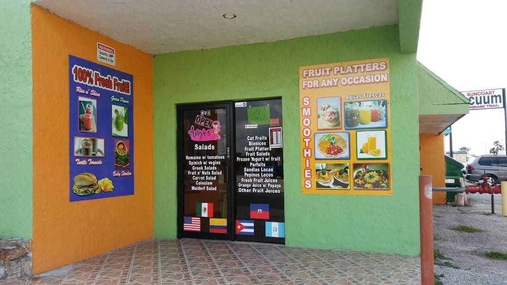 Angies Fresh Fruit Smoothies & More | night club | 3492 Tamiami Trail Unit C, Port Charlotte, FL 33952, USA | 9418758521 OR +1 941-875-8521