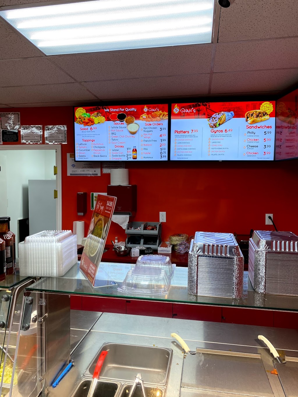 Shahs Halal Food | restaurant | 715 Georges Rd, North Brunswick Township, NJ 08902, USA | 7323179542 OR +1 732-317-9542