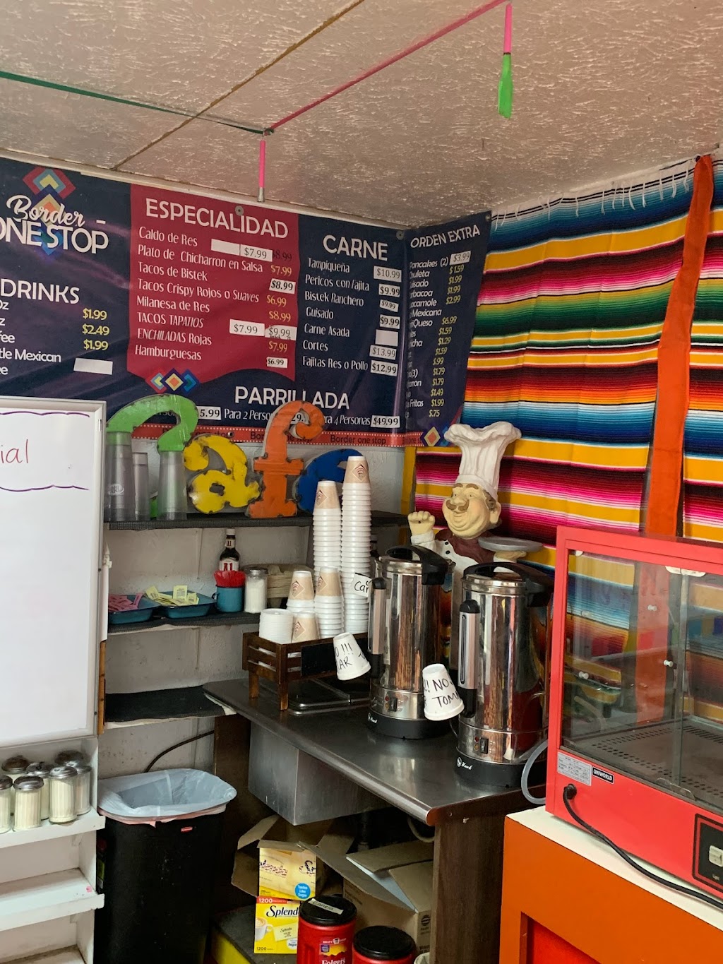 Border One Stop | restaurant | 2301 State Loop 239, Del Rio, TX 78840, USA | 8307782260 OR +1 830-778-2260