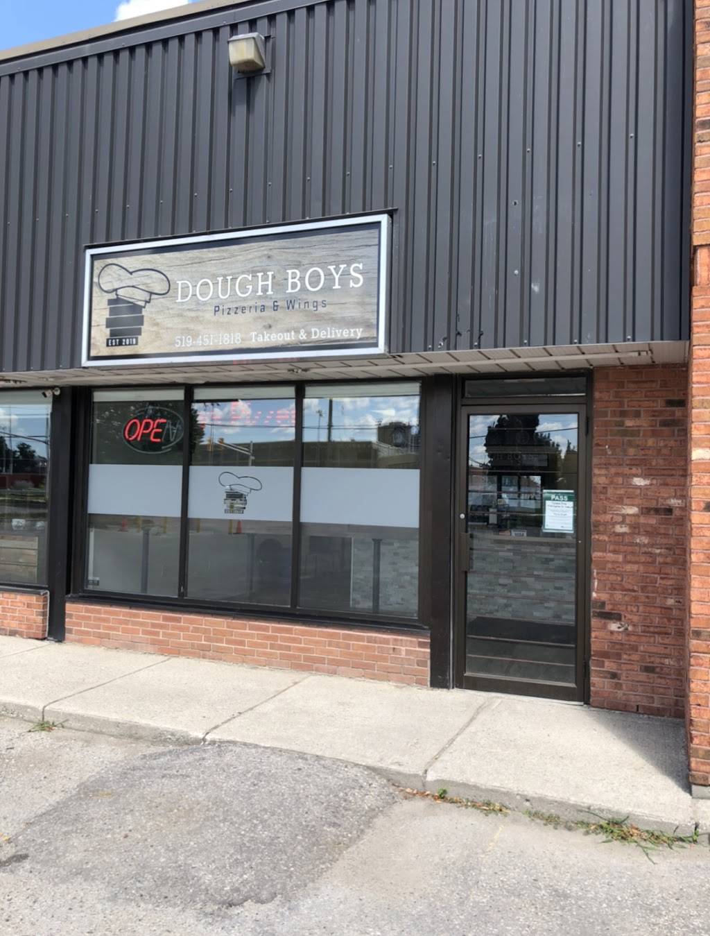 Dough Boys Pizzeria & Wings | restaurant | 460 Egerton St Unit 4, London, ON N5W 3Z5, Canada | 5194511818 OR +1 519-451-1818