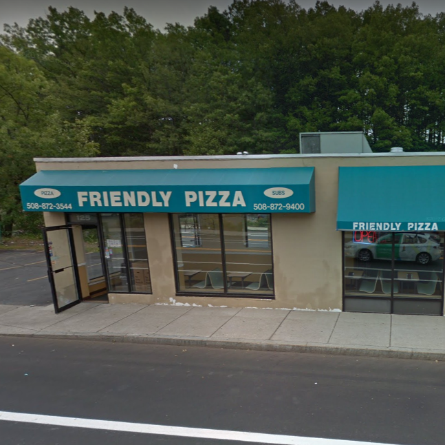 Friendly Pizza | restaurant | 125 Waverly St, Framingham, MA 01702, USA | 5088729400 OR +1 508-872-9400