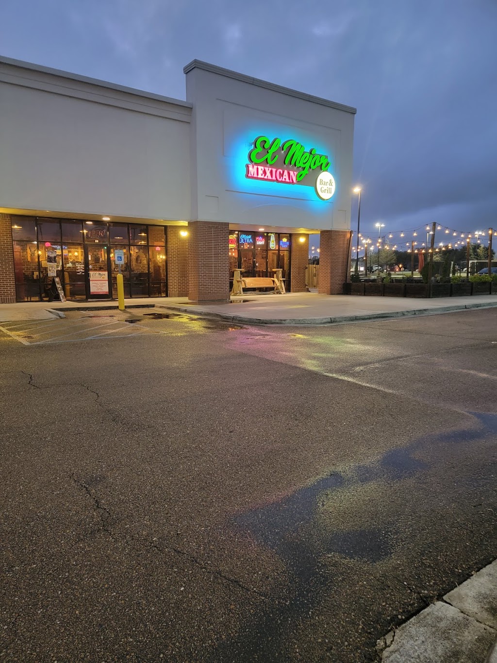 El Mejor Mexican Bar and Grill | restaurant | Old Scenic Hwy, Zachary, LA 70791, USA | 2253064560 OR +1 225-306-4560