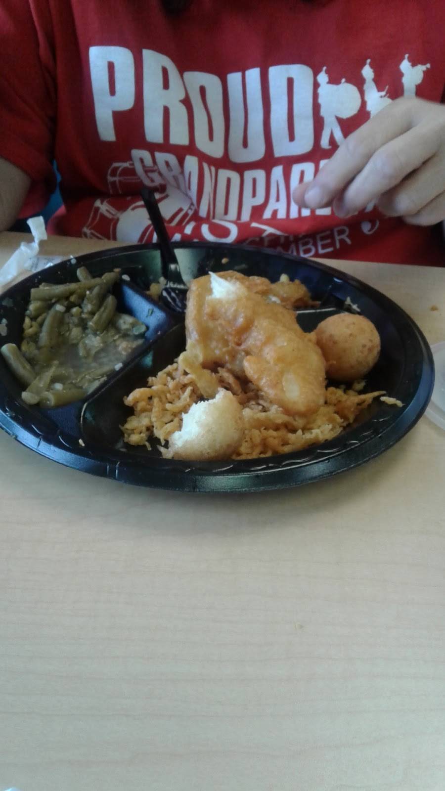 Long John Silvers | restaurant | 230 S Elm St, Washington Ct Hs, OH 43160, USA | 7403357411 OR +1 740-335-7411