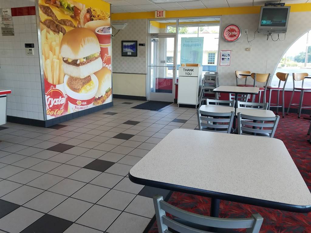 Krystal | meal takeaway | 1123 N 3rd Ave, Chatsworth, GA 30705, USA | 7066953299 OR +1 706-695-3299