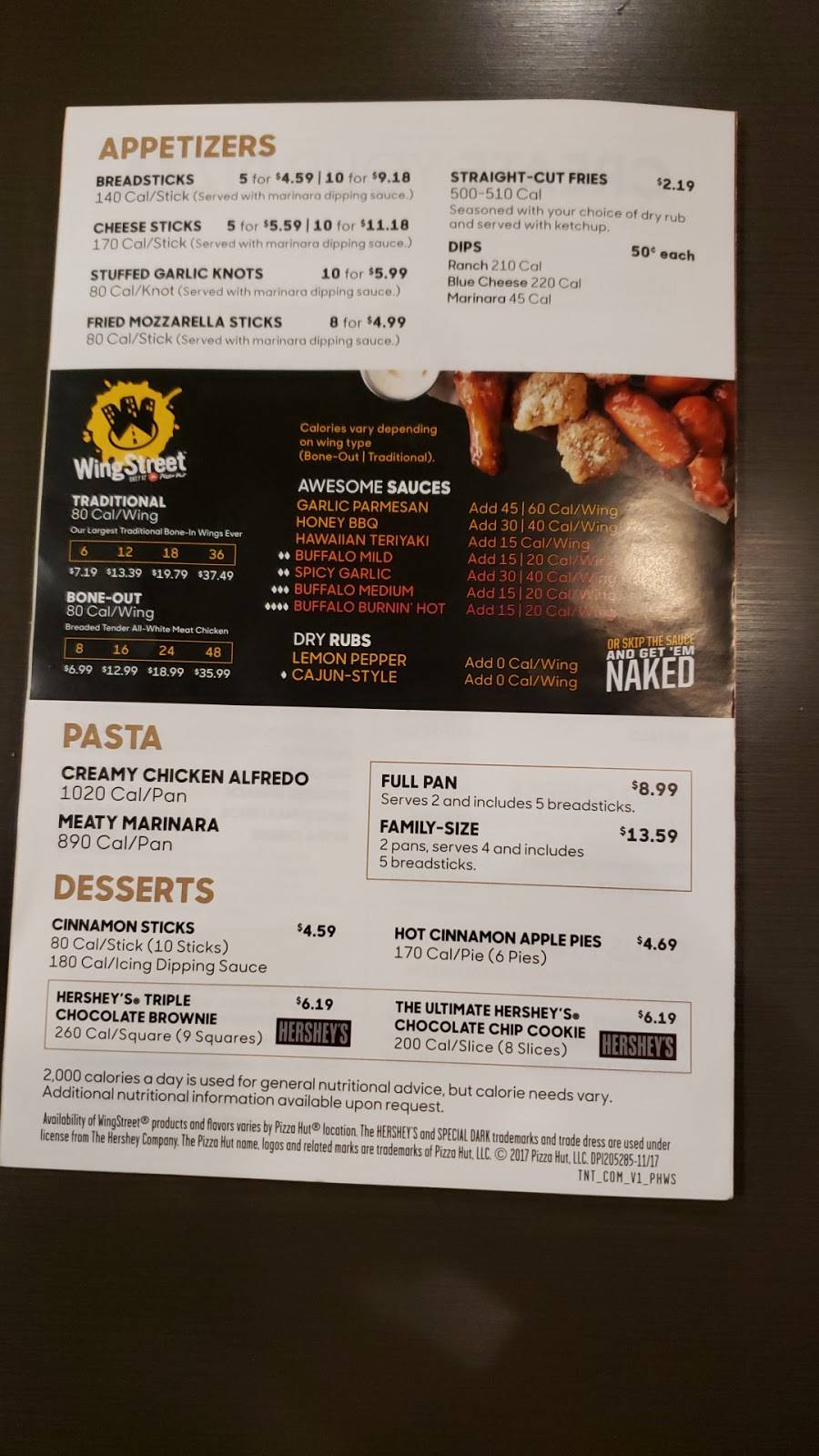 Pizza Hut | restaurant | 9349 PA-61, Coal Township, PA 17851, USA | 5706484673 OR +1 570-648-4673