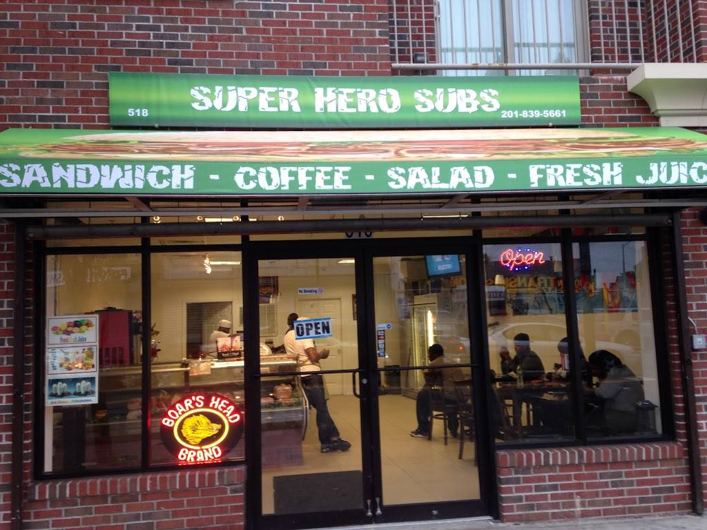 Superhero Subs | cafe | 518 Bergen Ave, Jersey City, NJ 07304, USA | 2018395661 OR +1 201-839-5661