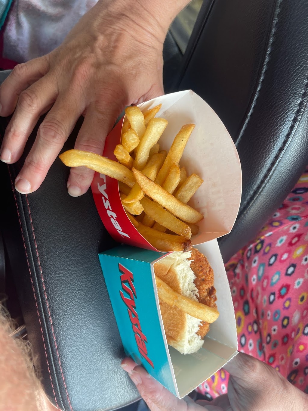Krystal | meal takeaway | 1020 Fort Dale Rd, Greenville, AL 36037, USA | 3343824754 OR +1 334-382-4754