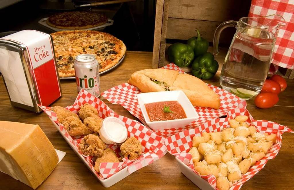 The Italian House Pizzeria Dundas St | meal delivery | 1548 Dundas St, London, ON N5W 3C1, Canada | 5196012780 OR +1 519-601-2780