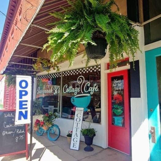 Savannah Ks Cottage Cafe | restaurant | 108 E Main St, Horse Cave, KY 42749, USA | 2704019910 OR +1 270-401-9910