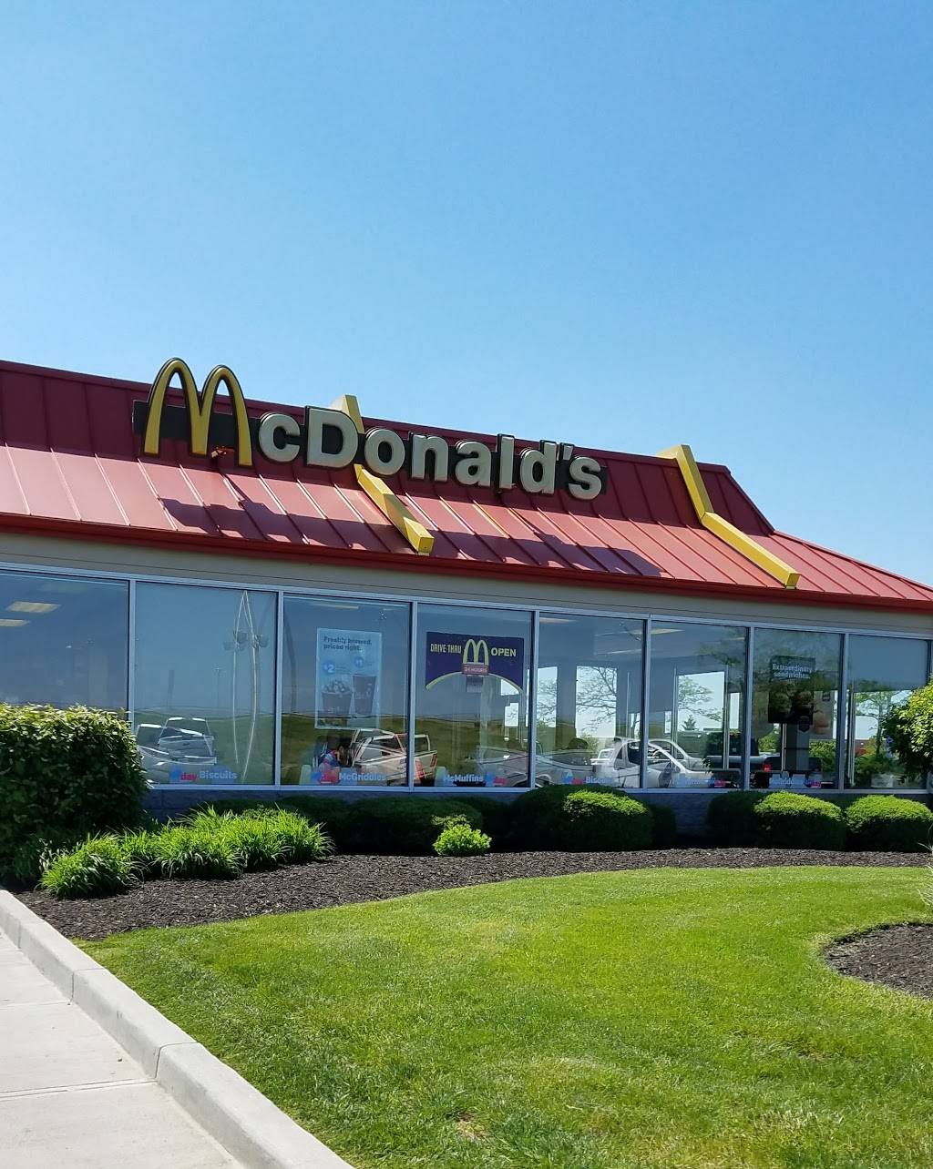 McDonalds | cafe | 1401 Leesburg Ave, Washington Court House, OH 43160, USA | 7403331701 OR +1 740-333-1701